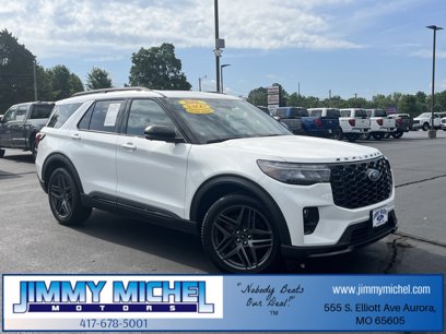 New 2025 Ford Explorer ST w/ Sun And Sound Package