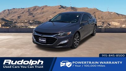Used 2025 Chevrolet Malibu RS