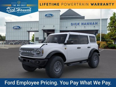 New 2025 Ford Bronco Badlands