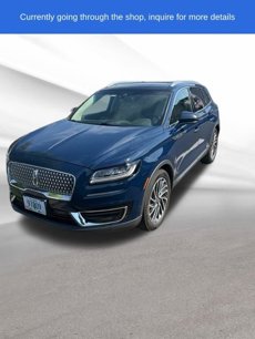 Used 2019 Lincoln Nautilus Reserve