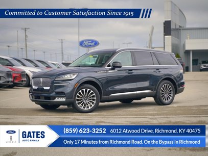 Used 2021 Lincoln Aviator Reserve w/ Elements Package Plus