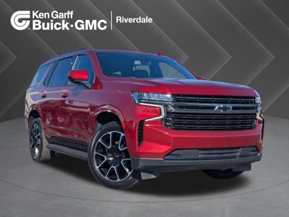 Used 2021 Chevrolet Tahoe RST