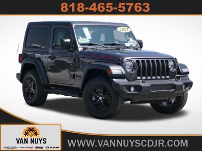 Used 2023 Jeep Wrangler Sport S