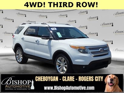 Used 2013 Ford Explorer XLT