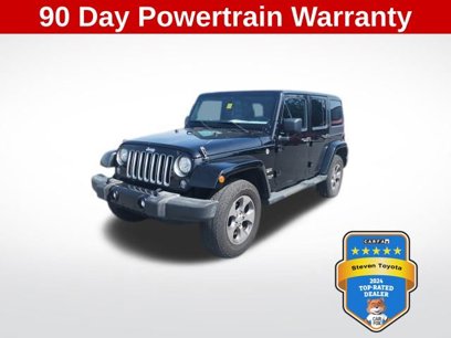 Used 2017 Jeep Wrangler Unlimited Sahara w/ Max Tow Package