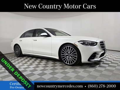 Used 2021 Mercedes-Benz S 580 4MATIC Sedan w/ AMG Line