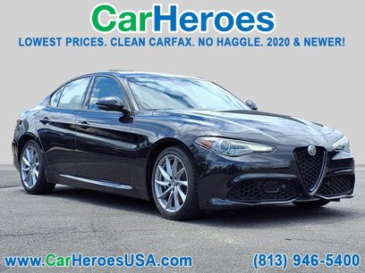 Used 2022 Alfa Romeo Giulia Sprint