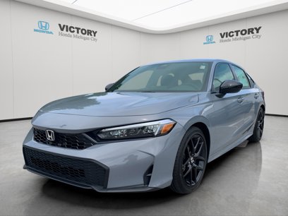 New 2026 Honda Civic Sport
