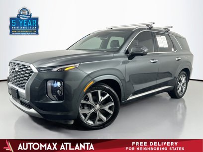 Used 2022 Hyundai Palisade Calligraphy w/ Cargo Package