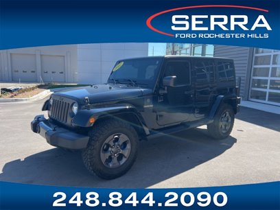 Used 2017 Jeep Wrangler Unlimited Sport