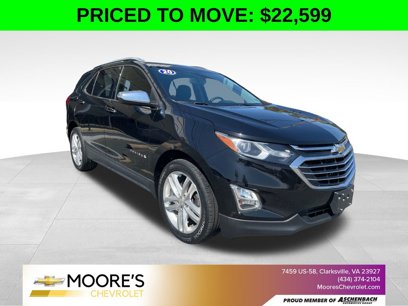 Used 2020 Chevrolet Equinox Premier