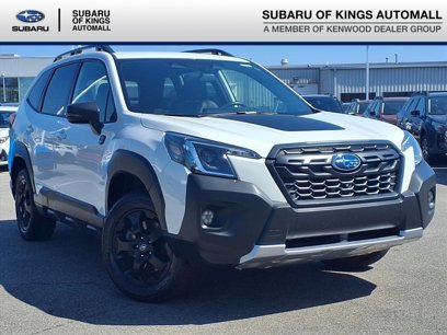 Certified 2023 Subaru Forester Wilderness