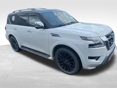 Used 2023 Nissan Armada Platinum w/ Captain's Chairs Package
