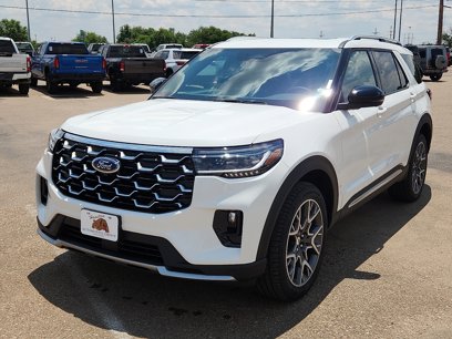 New 2025 Ford Explorer Platinum