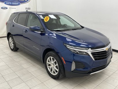 Certified 2023 Chevrolet Equinox LT