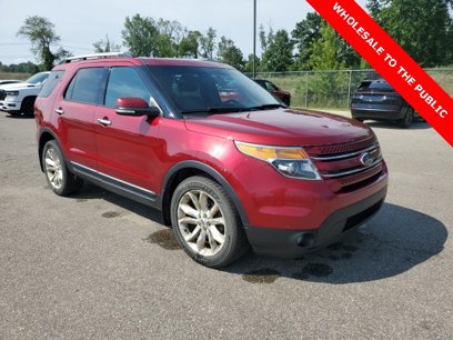 Used 2014 Ford Explorer Limited w/ Equipment Group 301A