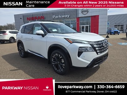 New 2025 Nissan Rogue Platinum
