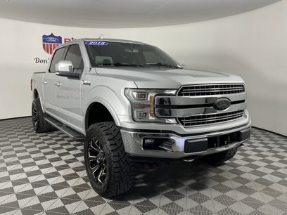 Used 2018 Ford F150 Lariat w/ Equipment Group 502A Luxury