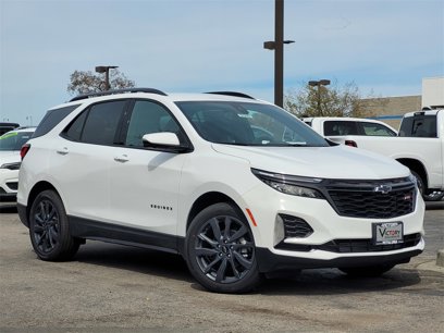 New 2024 Chevrolet Equinox RS w/ RS Leather Package