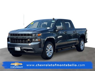 Certified 2021 Chevrolet Silverado 1500 Custom