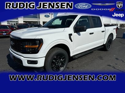 New 2025 Ford F150 STX w/ STX Black Appearance Package