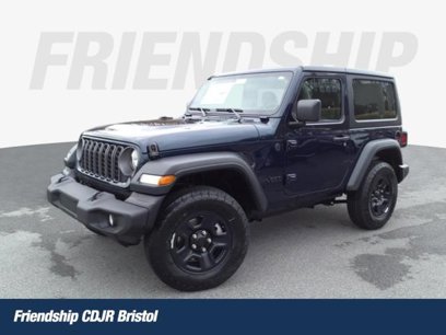 New 2025 Jeep Wrangler Sport