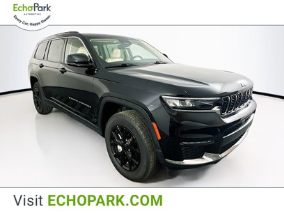 Used 2022 Jeep Grand Cherokee L Limited