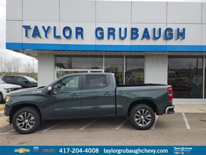 New 2025 Chevrolet Silverado 1500 LT w/ Z71 Off-Road Package