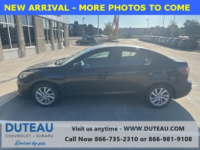 Used 2012 MAZDA MAZDA3 i Touring