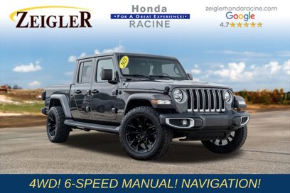 Used 2021 Jeep Gladiator Overland w/ Popular Equipment Package