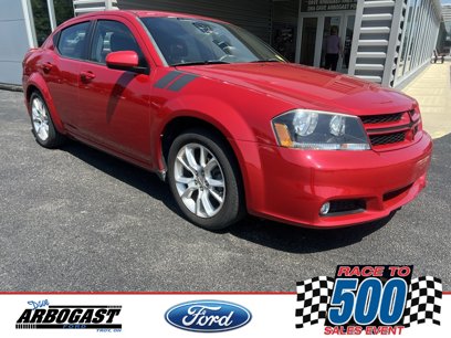 Used 2013 Dodge Avenger R/T w/ Sun/Sound Group