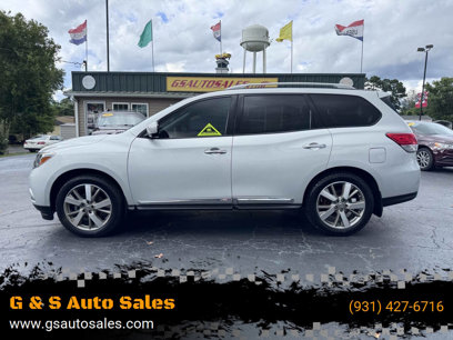 Used 2014 Nissan Pathfinder Platinum