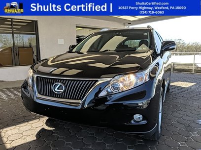 Used 2010 Lexus RX 350 AWD