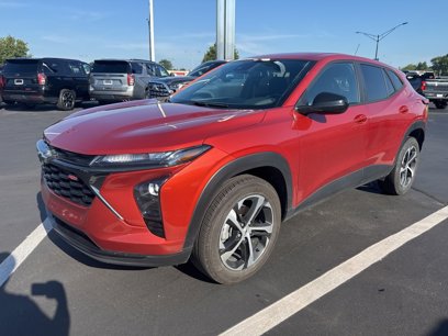 Certified 2024 Chevrolet Trax RS w/ Sunroof Package