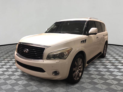 Used 2013 INFINITI QX56 2WD w/ Deluxe Touring Pkg