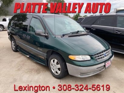 1998 plymouth hot sale voyager for sale