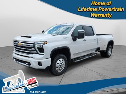 New 2025 Chevrolet Silverado 3500 High Country w/ Technology Package
