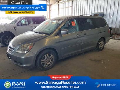 Used 2005 Honda Odyssey EX-L