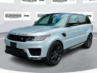 Used 2022 Land Rover Range Rover Sport HSE Silver Edition