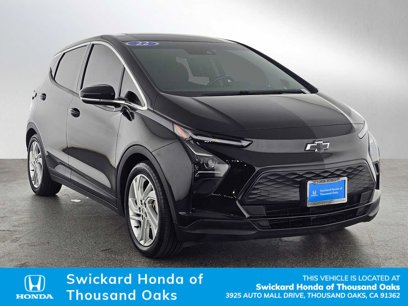 Used 2022 Chevrolet Bolt LT