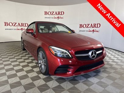 Used 2019 Mercedes-Benz C 300 Cabriolet