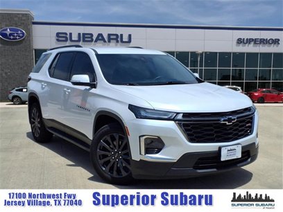 Used 2023 Chevrolet Traverse RS
