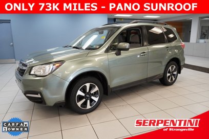 Used 2017 Subaru Forester 2.5i Premium w/ All-Weather Package