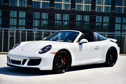 Certified 2018 Porsche 911 Targa 4 GTS w/ GTS Interior Package