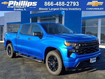 New 2025 Chevrolet Silverado 1500 Custom w/ Turbomax Blackout Package
