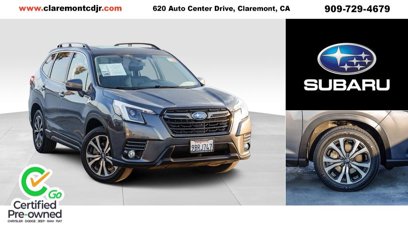 Used 2022 Subaru Forester Limited