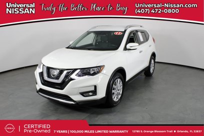 Used 2017 Nissan Rogue SV