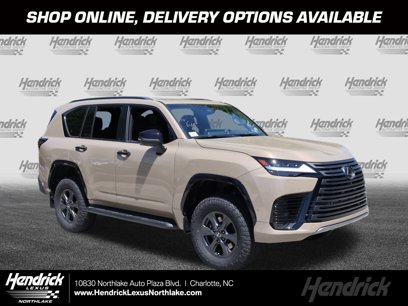 New 2025 Lexus LX 700h Overtrail