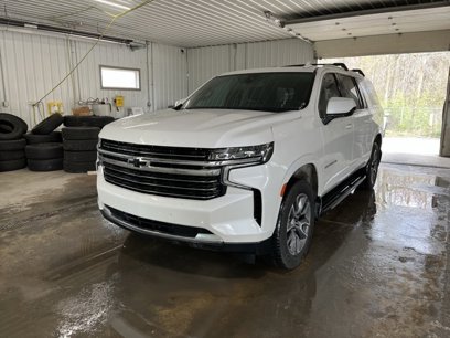 Used 2022 Chevrolet Suburban LT