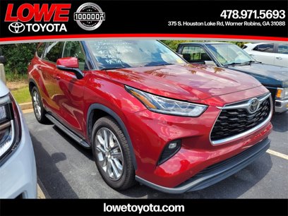 Certified 2022 Toyota Highlander Limited